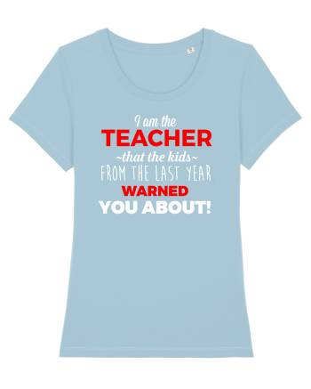 TEACHER Sky Blue