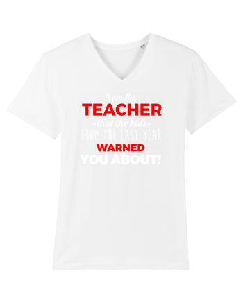 TEACHER White