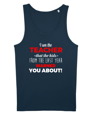 TEACHER Navy