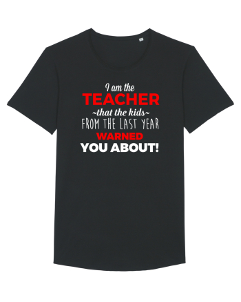 TEACHER Black