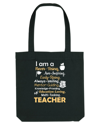 TEACHER Black