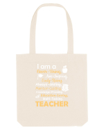 TEACHER Sacoșă textilă