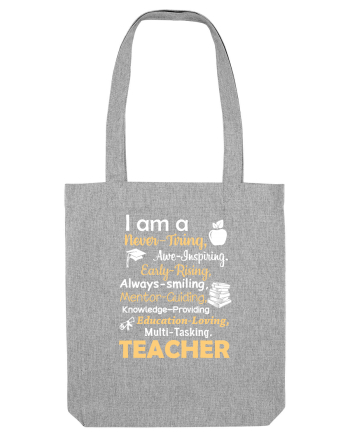 TEACHER Heather Grey