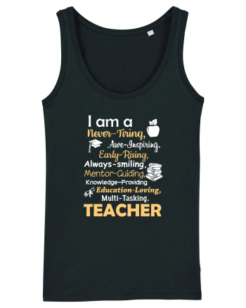 TEACHER Black