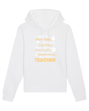 TEACHER White