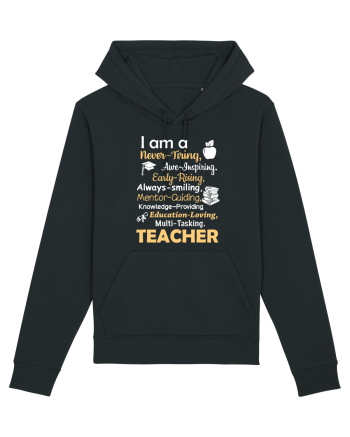TEACHER Black