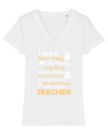 TEACHER White