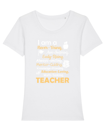 TEACHER White