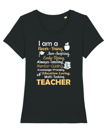 TEACHER Black