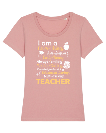 TEACHER Canyon Pink