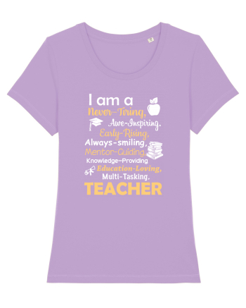 TEACHER Lavender Dawn