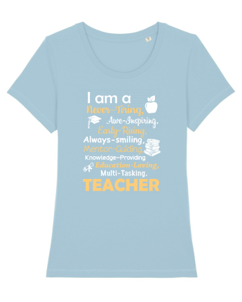 TEACHER Sky Blue