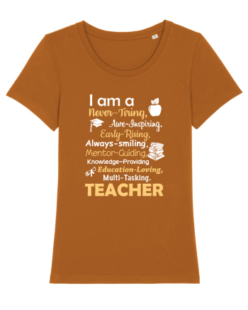 TEACHER Roasted Orange