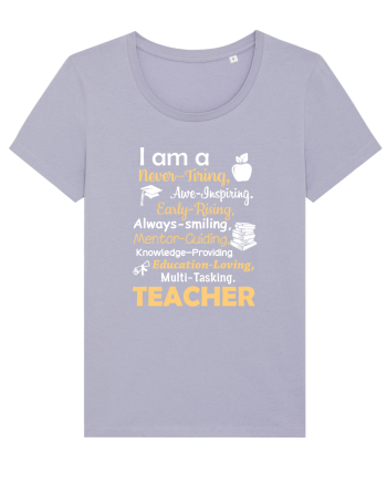 TEACHER Lavender