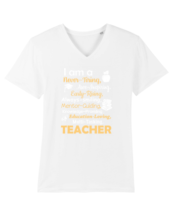 TEACHER White