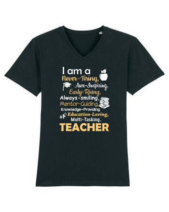 TEACHER Black