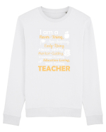TEACHER Bluză mânecă lungă Unisex Rise