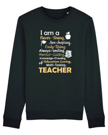 TEACHER Black