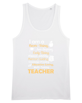 TEACHER White
