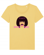 I Want To Break Free Tricou mânecă scurtă guler larg fitted Damă Expresser