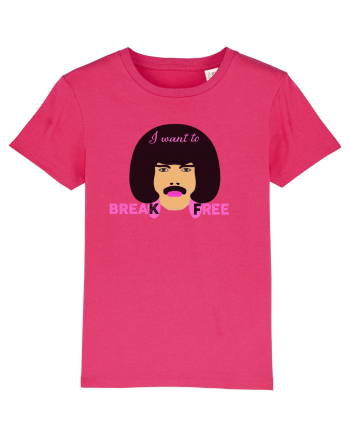 I Want To Break Free Raspberry