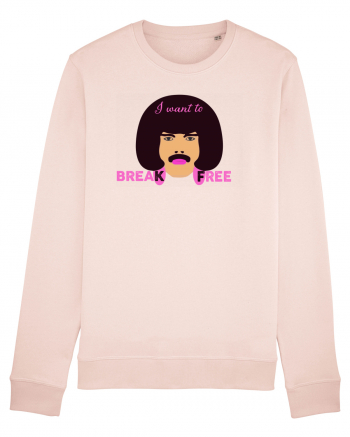 I Want To Break Free Candy Pink