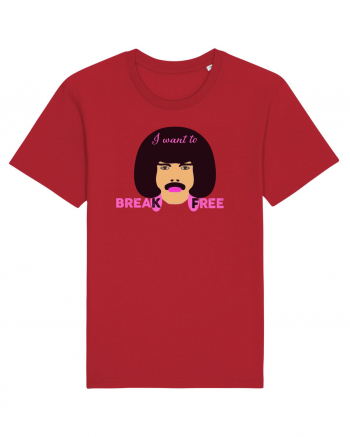 I Want To Break Free Red