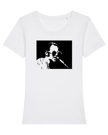 Rocket Man White