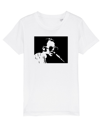 Rocket Man White