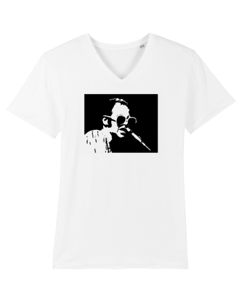 Rocket Man White