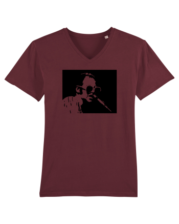 Rocket Man Burgundy