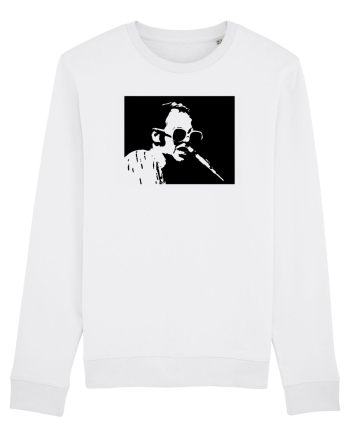 Rocket Man White