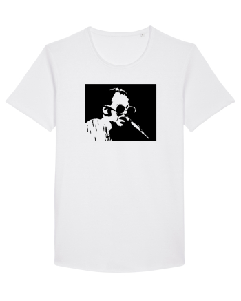 Rocket Man White