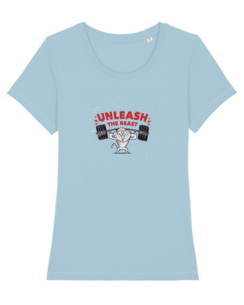 Unleash The Beast Sky Blue