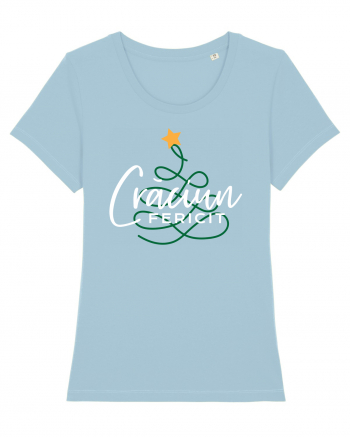 Craciun fericit! Sky Blue
