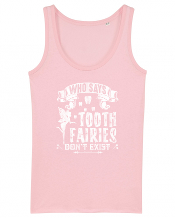 TOOTH FAIRIES Cotton Pink