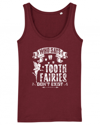 TOOTH FAIRIES Burgundy