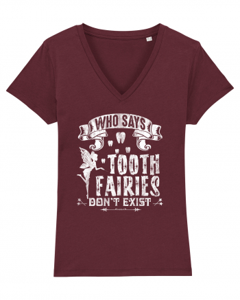 TOOTH FAIRIES Burgundy