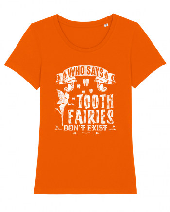 TOOTH FAIRIES Bright Orange