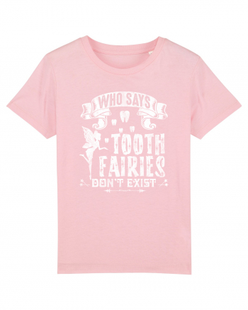 TOOTH FAIRIES Cotton Pink