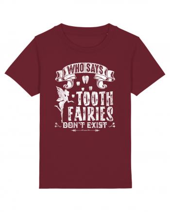 TOOTH FAIRIES Burgundy