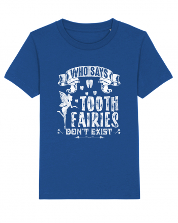 TOOTH FAIRIES Majorelle Blue