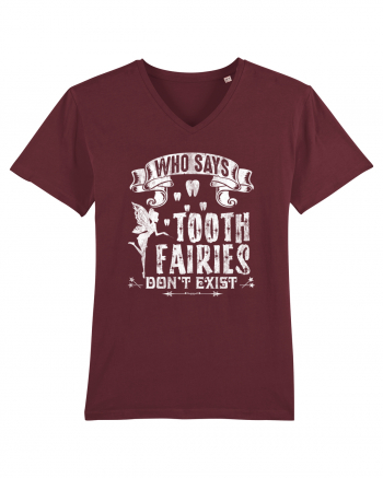 TOOTH FAIRIES Burgundy