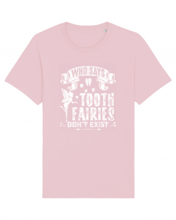 TOOTH FAIRIES Cotton Pink