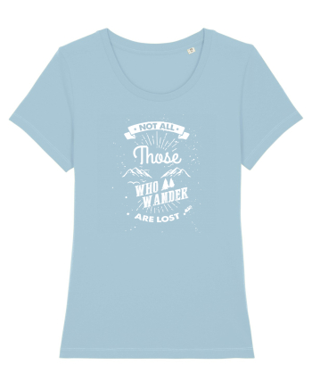 WANDER Sky Blue