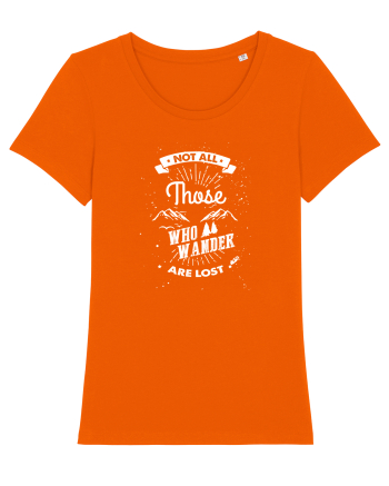 WANDER Bright Orange