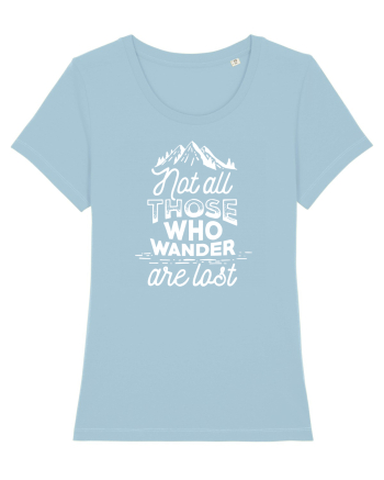 WANDER Sky Blue
