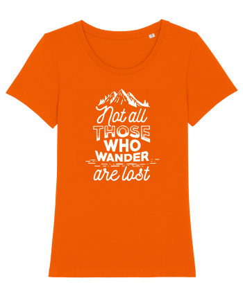 WANDER Bright Orange