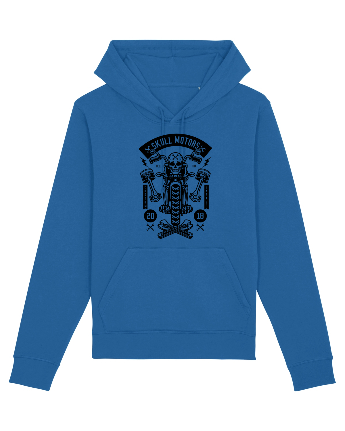 Hanorac Unisex Drummer Royal Blue