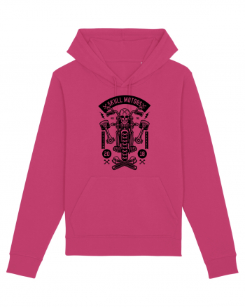 Skeleton Motorcycle Black Raspberry